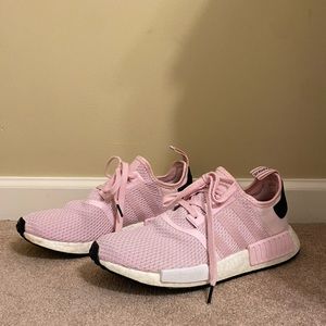 Adidas NMD pink women’s sneakers
